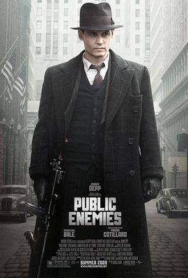 Постер к фильму “Public Enemies”